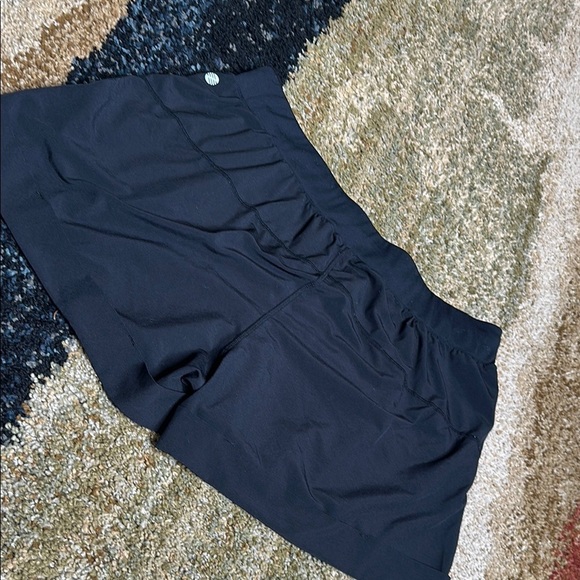 Z by Zella Athletic Shorts Women's XL Black Drawstring Comfort Waist NWOT - Picture 6 of 14